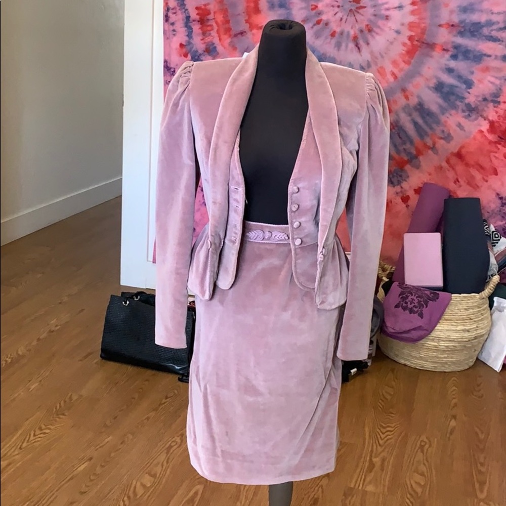 70s Vintage 3 piece suit
